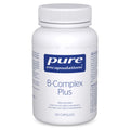 Pure Encapsulations B-Complex Plus - B Vitamins Supplement to Support Neurological Health, Cardiovascular Health & Energy Levels* - With Vitamin B12 & More - 120 Capsules 🍁 All In One Marketplace Canada