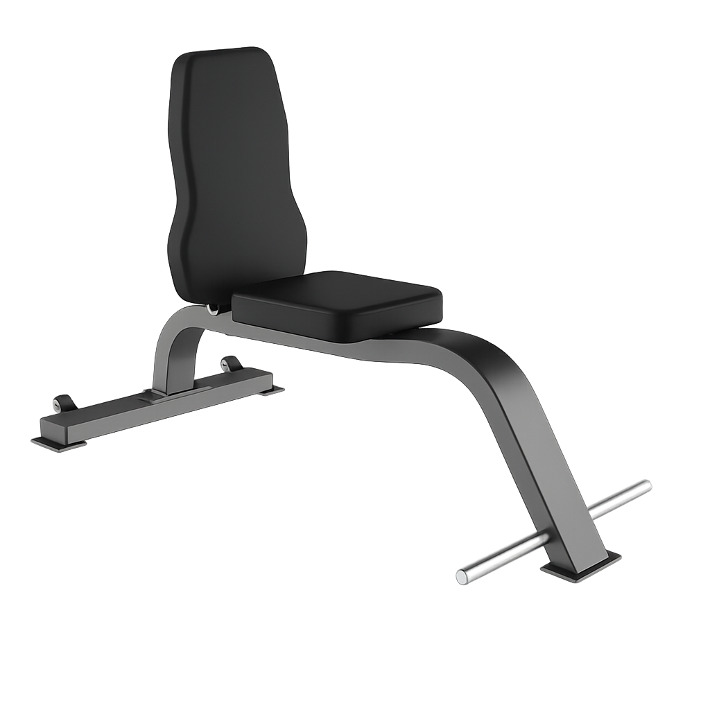Vertical Back Commercial Workout Bench F38