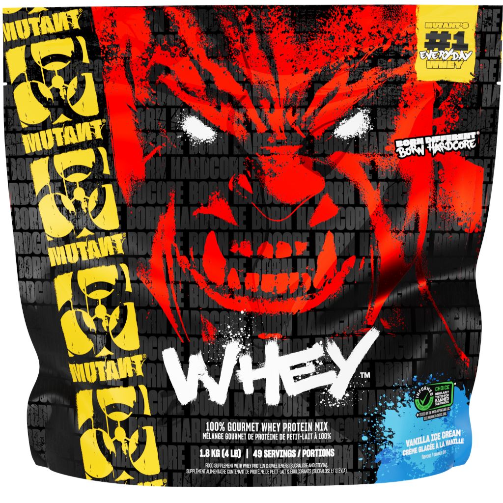 Mutant WHEY, 4lb
