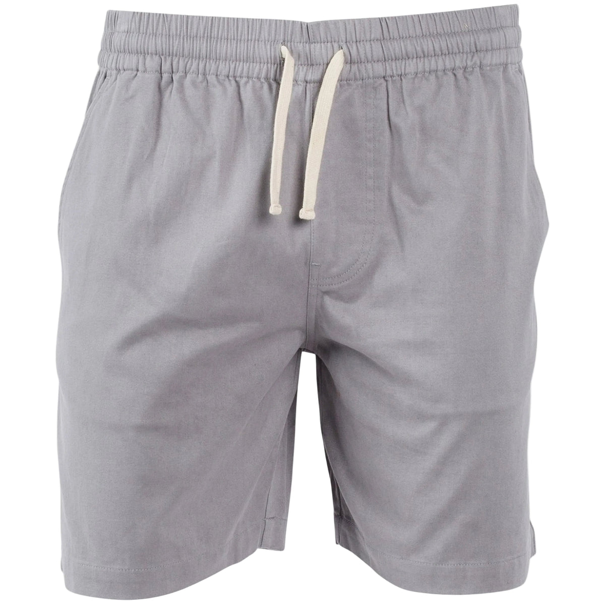 United By Blue Mens Spence Cotton Stretch Athletic Shorts 8" Inseam